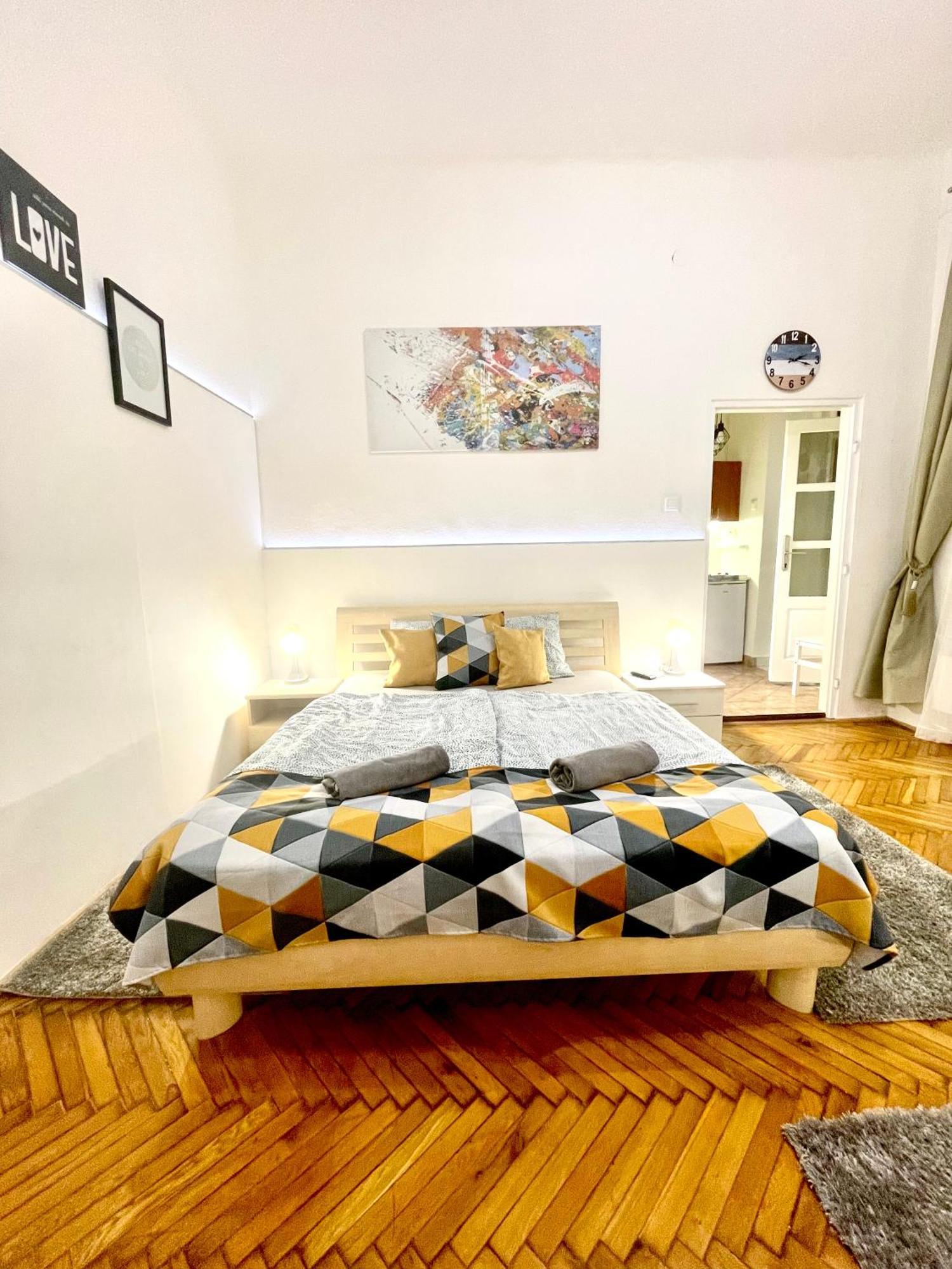 Small Cosy Apartment Near The Famous Westend City Center Budapest Extérieur photo